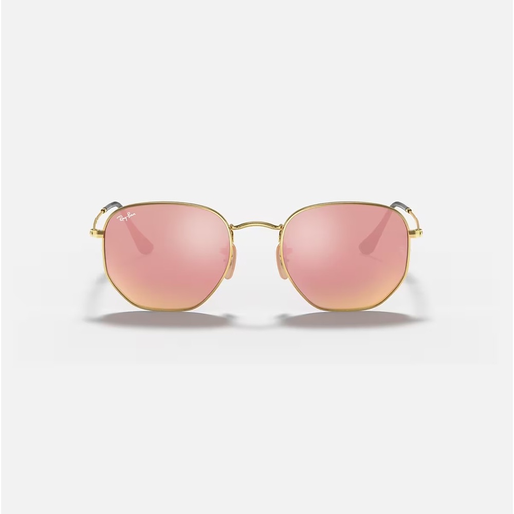 Hexagonal flat lenses